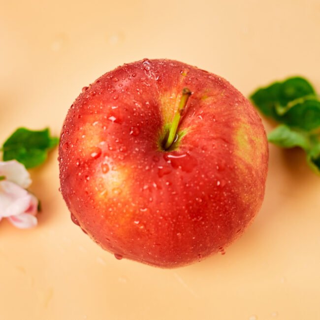 Voegt een knapperige, zoete frisheid toe.