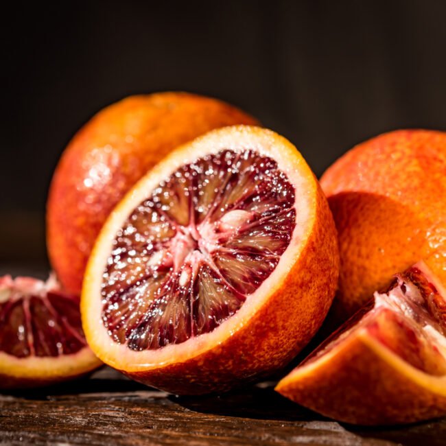 Een sprankelende, zoete citrusnoot die direct energie geeft.