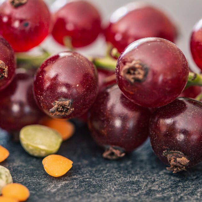 Geeft een fruitige, licht zure nuance.